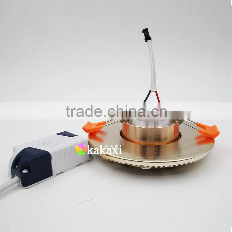 European Pop LED Ceiling Lamp COB 3W 5w Spotlights Resin + Aluminum LED Downlight