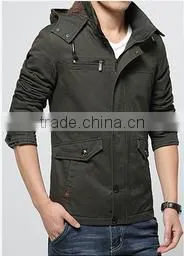 Men Latest Fashion Parkas Jacket
