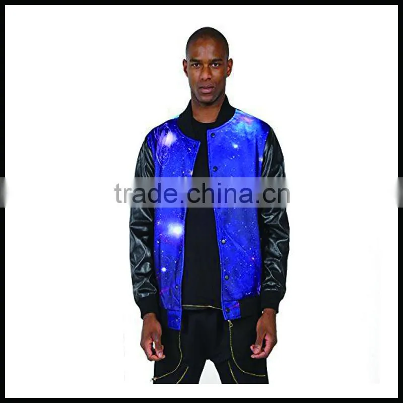 Sublimation Leatherman Jacket, varsity jackets