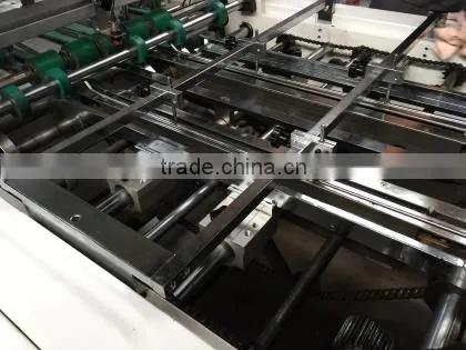 TC-650 carton box windows patching machine
