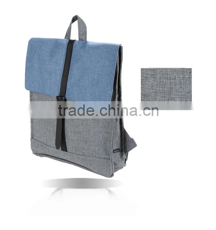high quality custom small order new design fashion school bags