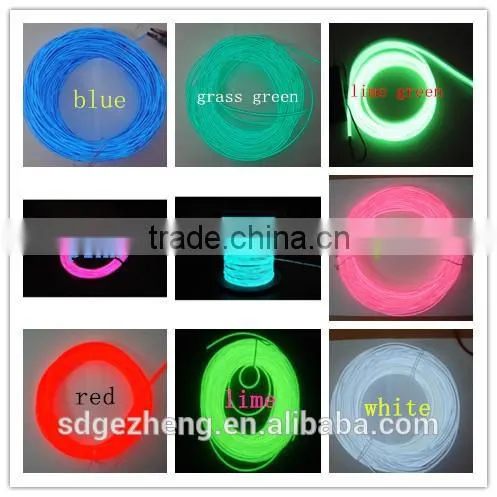 EL shutter sunglasses flashing flowing light for party el wire party glasses for Christmas in China