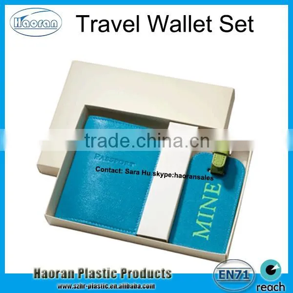 Popular 3pcs soft silicone pvc travel sets
