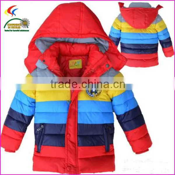 fashion kids down jacket