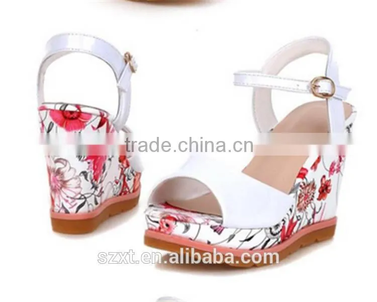 nurse shoes with wedge heels bridal shoes white with decoration wholesale women shoes 2015