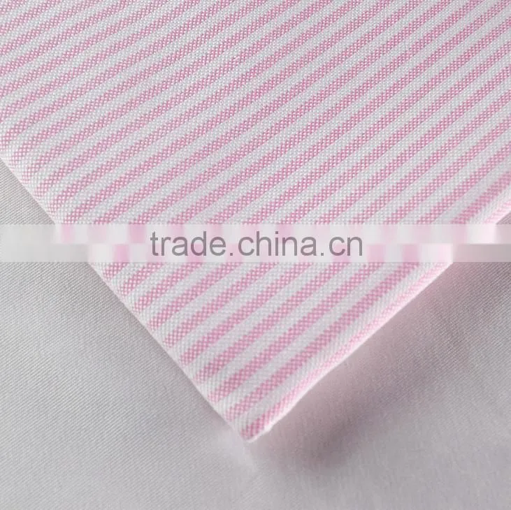 100% Cotton Yarn Dyed Shirting Fabric For Mens Shirt