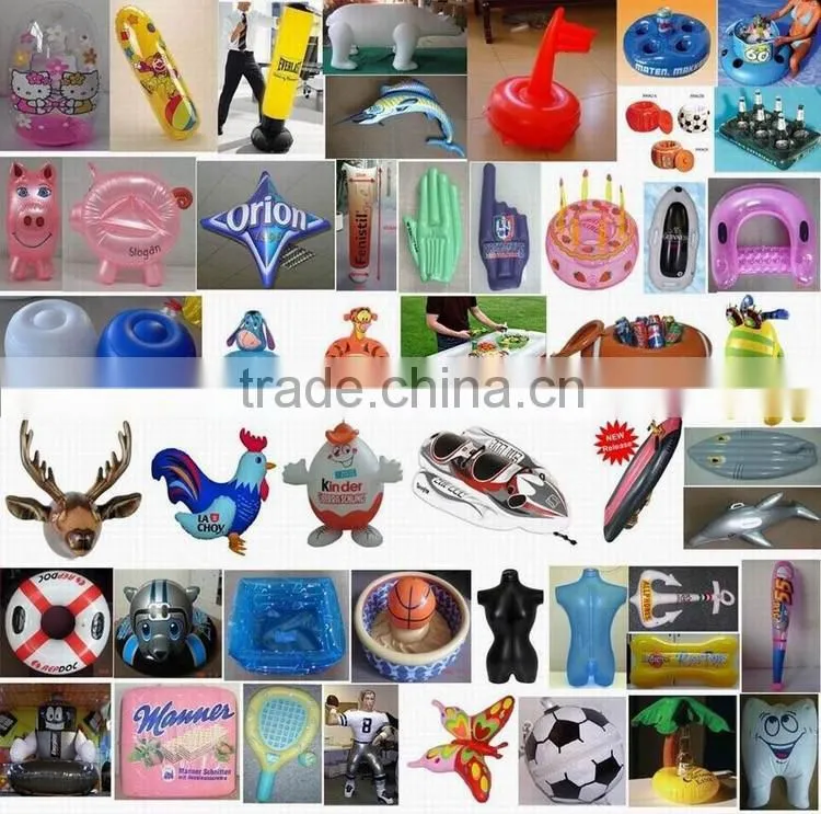 1mH Small promotional PVC inflatable bottle