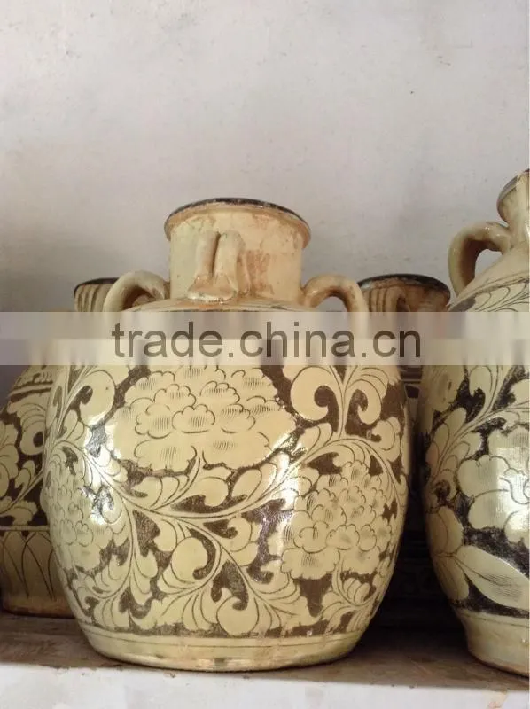 Chinese antique porcelain vase for hotel decor