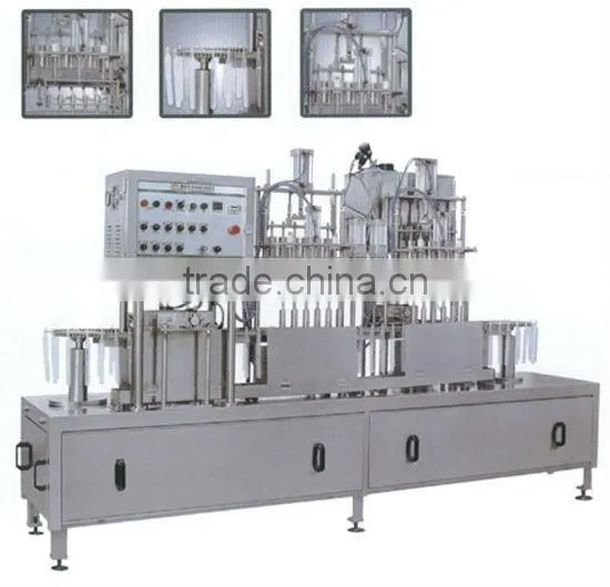 Automatic Ice Pop Filling and Sealing Machine