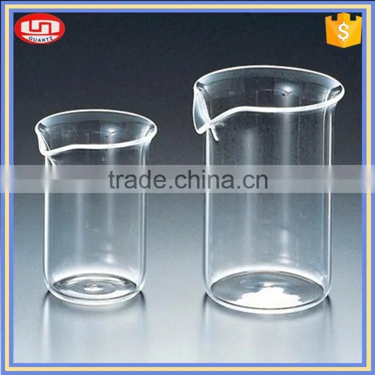 heat-resistant quartz beaker mug