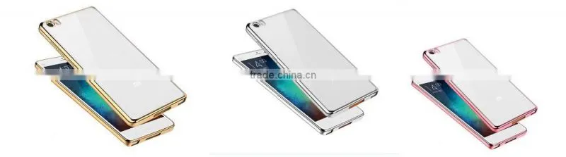Keno Crystal Clear Transparent TPU Silicone Soft Cover Case for Xiaomi Mi 5