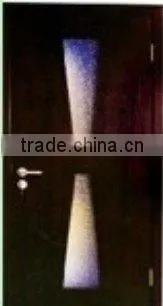 2011 new design hot sale wooden glass door