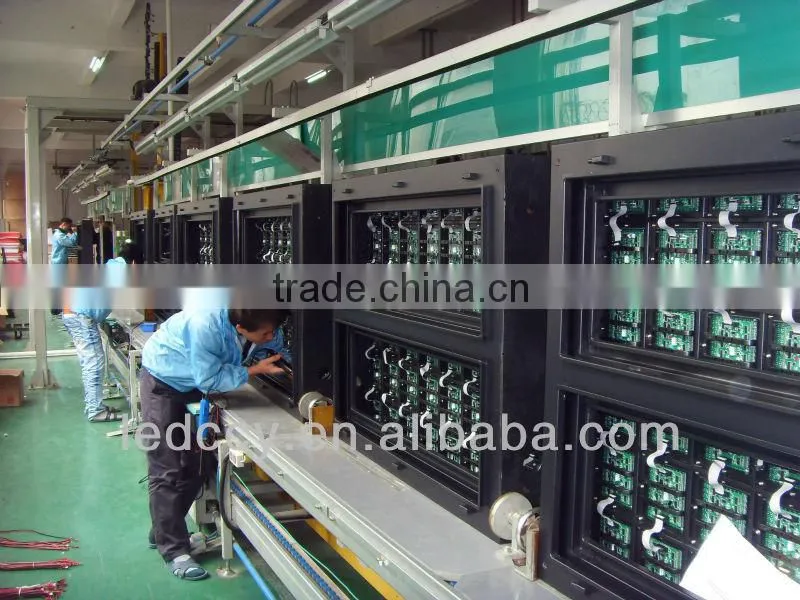 Aliminumn outdoor SMD waterproof full color oled display modules/led video diaplay/led stage rental diaplay screen for P8