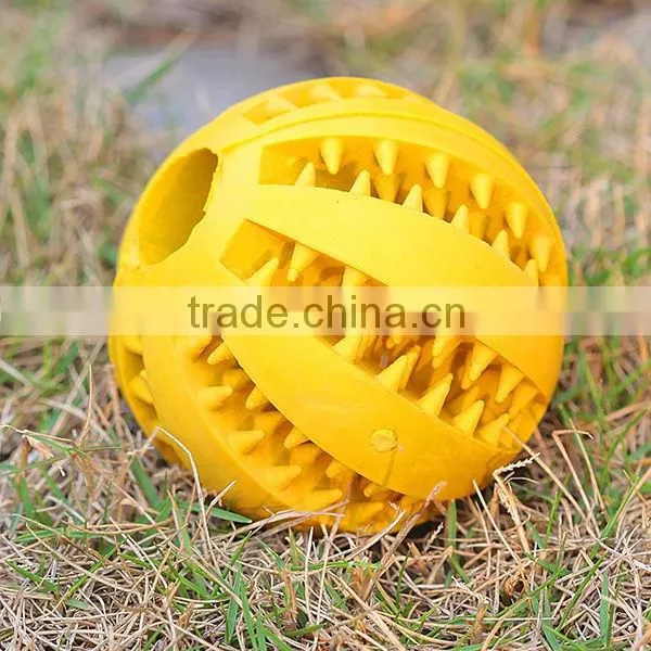 cute high quality rubber watermelon pet ball