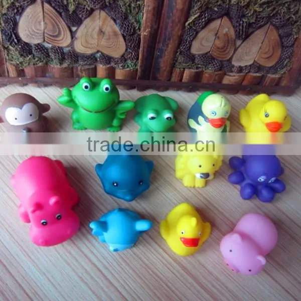 2015 Octopus Rubber Toys sea Animals