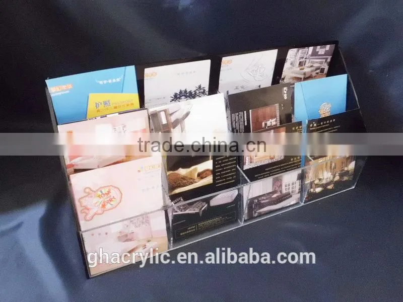 GH-RZ527 2015 newest acrylic dispaly , display rack Acrylic Display Rack ,top grade acrylic display rack