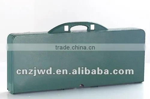 Green Plastic Camping/Picnic ABS/PP linked Table&chairs