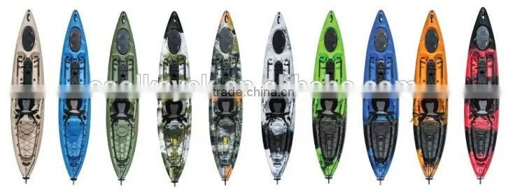 cheap fishing kayak dace pro angler with pedals and rudder