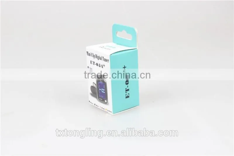 Tongling Music Cute and Stylish Professional Violin Tuner (TL-05A+)