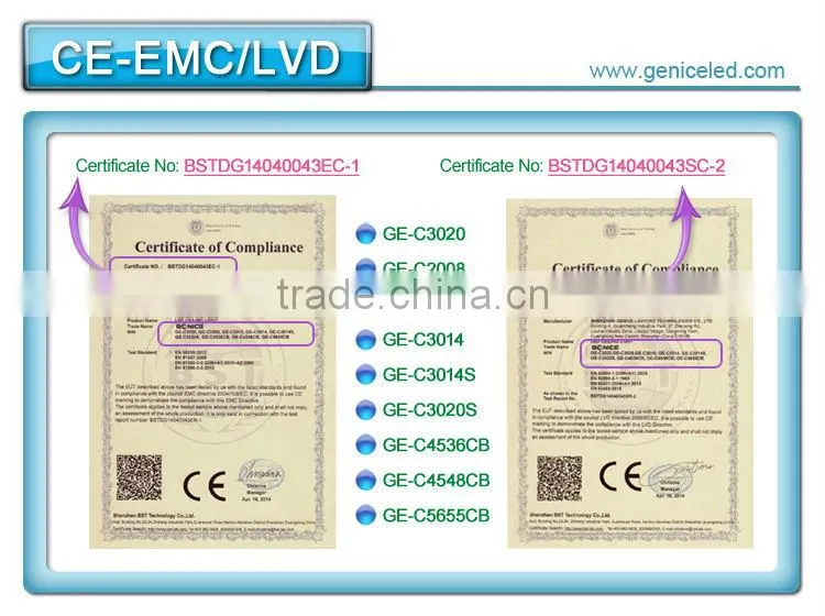 14w led ceiling light home usage normal series and sensor series