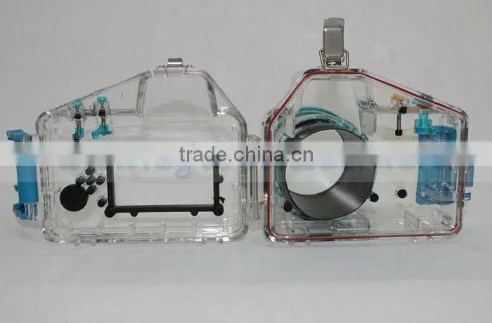 Plastic Camera Case Waterproof Underwater Case Camera Housing Diving Case For Sony NEX-C3(18~55MM)