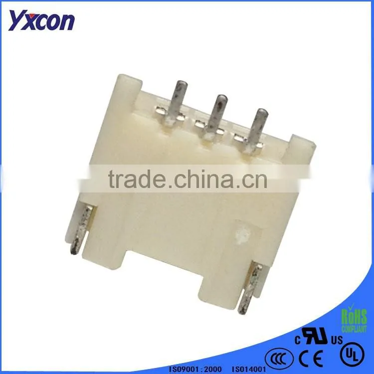 3 pin straight single row wafer connector