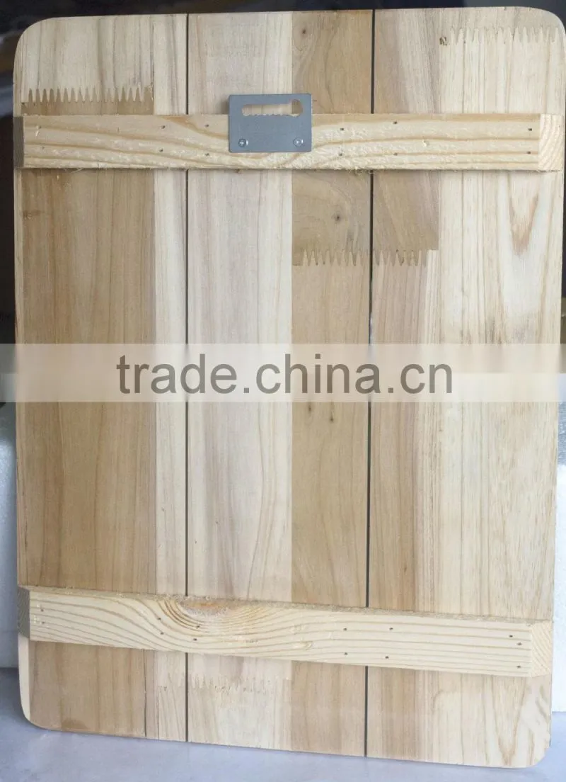 Customized high quality wooden wall art painting