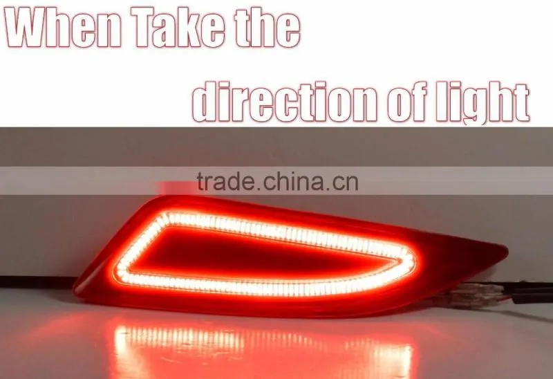 New trend product For TOYOTA CAMRY 2015 SIGNAL Rear Bumper Light