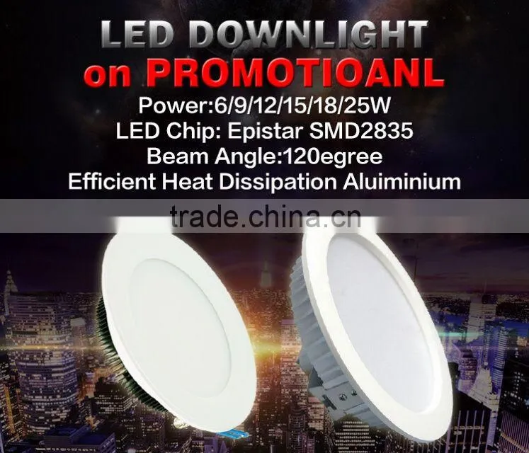 2016 Hot sale 5W LED downlight cheap price ip44 led downlight