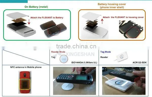 Passive Cheap RFID NFC sticker
