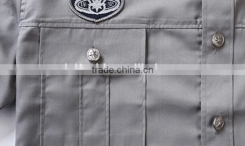 design men security guard uniform,women security guard dress/uniform,security uniform