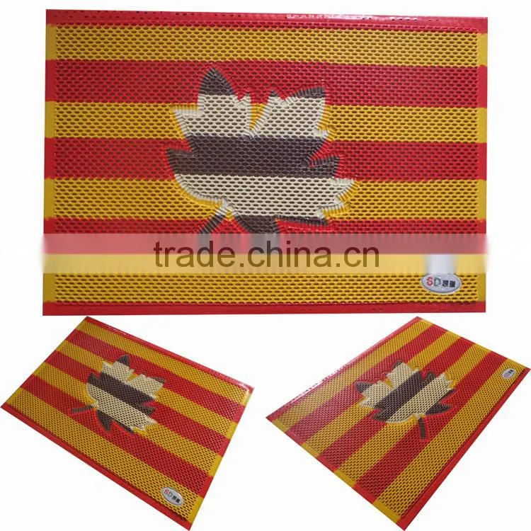 commercial plastic carpet floor price per meter china supplier anti slip mat