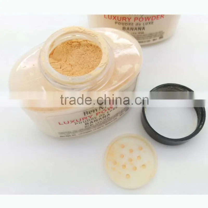 2015 Best selling Makeup Product Luxury Powder Poudre De Luxe Ben Nye Banana Loose Powder