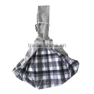 Grey extension pet crossbody bag