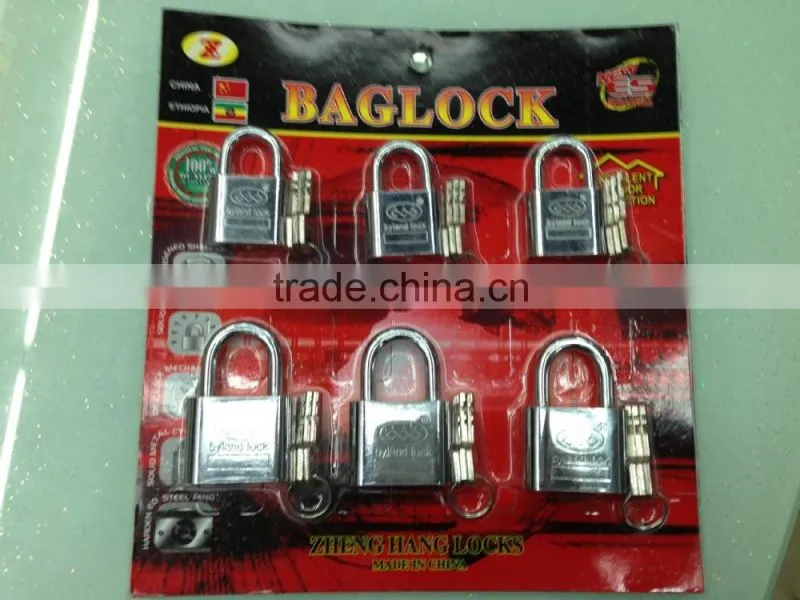 high security square type padlock