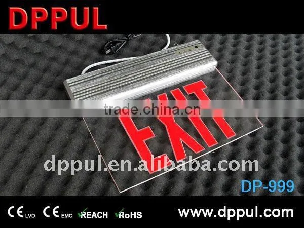 2016 Popular Rechargeable Emergency Exit Light DP999