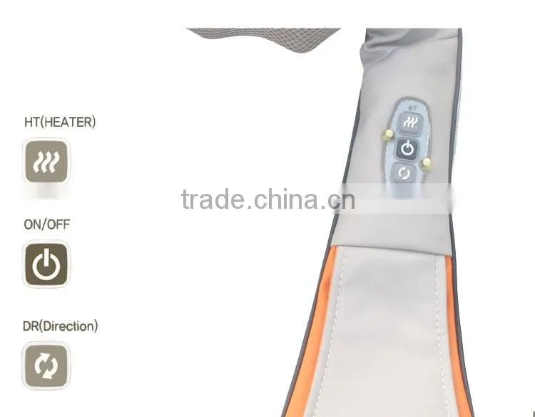 Multifunctional Electric Neck And Shoulder Massager Belt Automatic Shiatsu Neck Massager