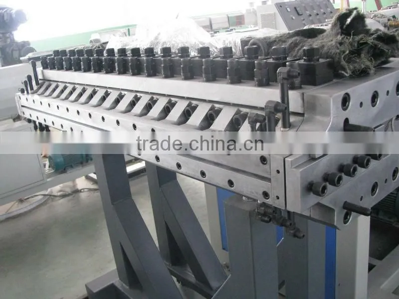 pvc waves board extrusion line/PVC corrugated roof tile production line/PVC roof tile making machine