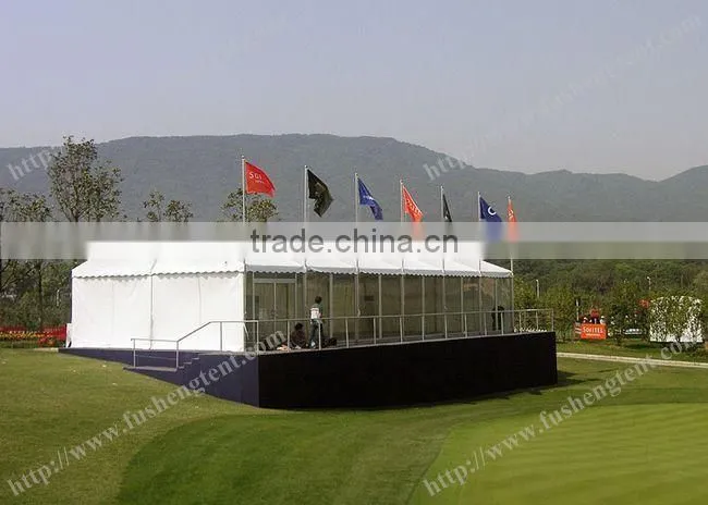2014 Newest Polyester Fabrics PE Party Tent