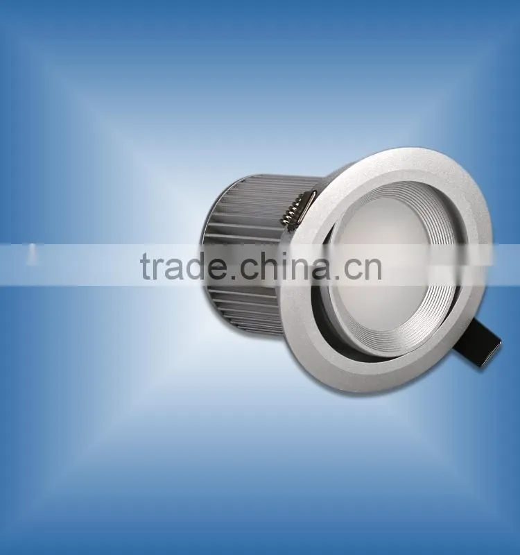 led ceiling light good performance downlight fixtures 3 years warranty high power 10W adjustable downlight fitting