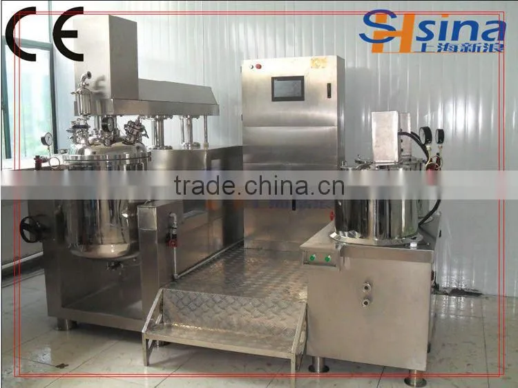 Medical Hot Saled Vacuum Emulsifying Machine