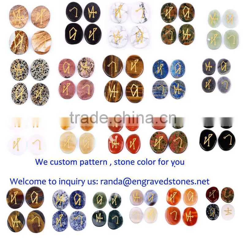 Sankrit Usui chakra chip stones in glass bottles
