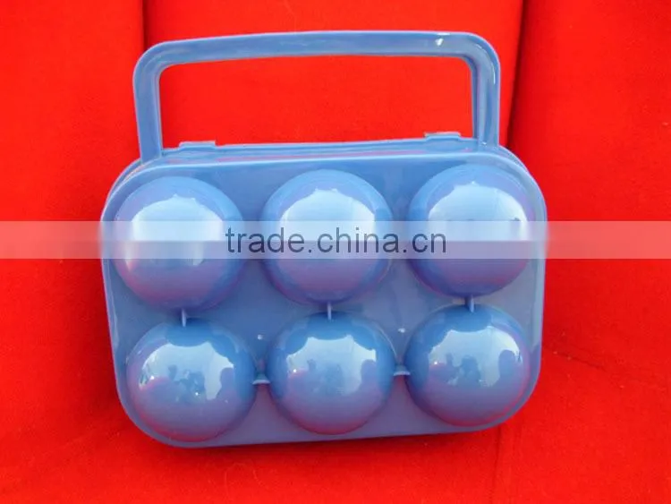 Nice designed portable camping folding outdoor egg box