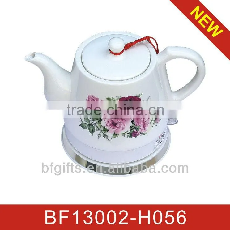coffee/ restaurant electric ceramic tea kettle-