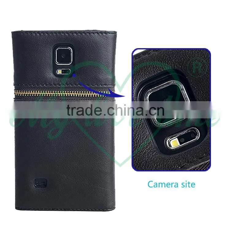 Women Wallet Phone Case for Samsung Galaxy Note 4