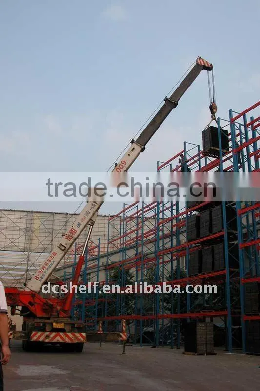 Heavy Duty Warehouse Shelf with 4000kg/level Powder Coated
