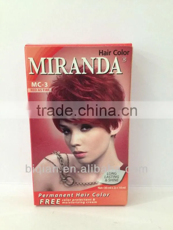 Hair Color Cream