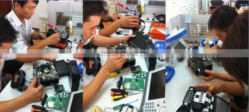Mini handheld FTTH OTDR HSV-600 optical time domain reflectometry similar to Max-710B/ Max-715B