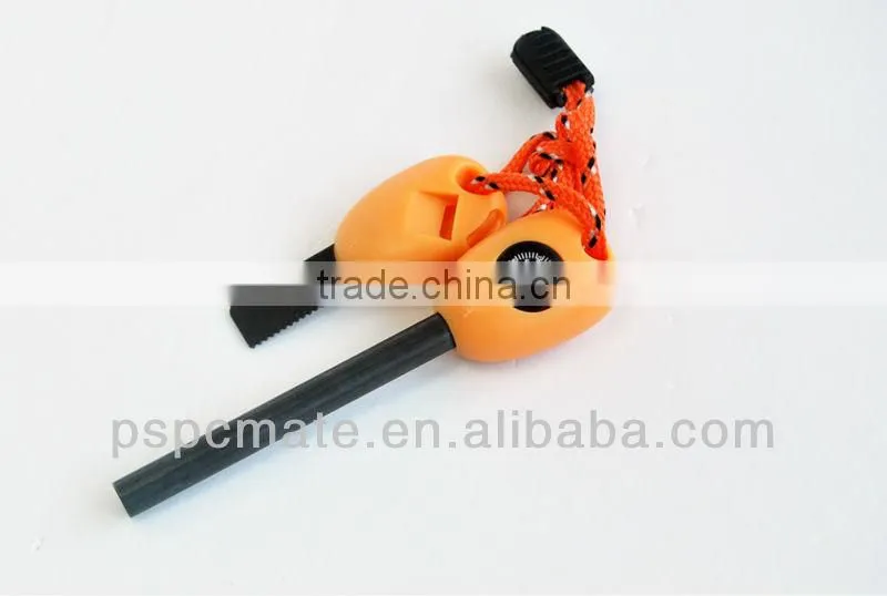 New Portable Magnesium Flint Stone Fire Starter