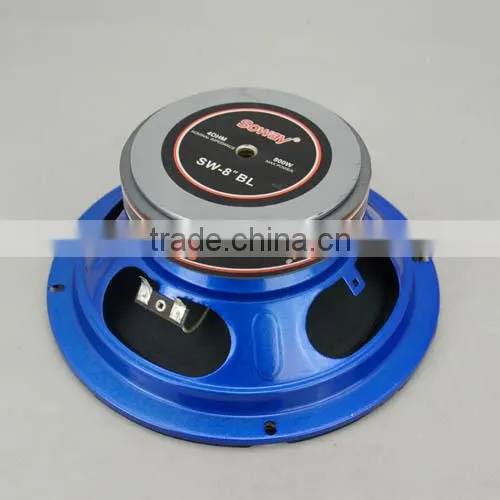 Soway SW-8BL 8 inch best new creative subwoofer car speaker